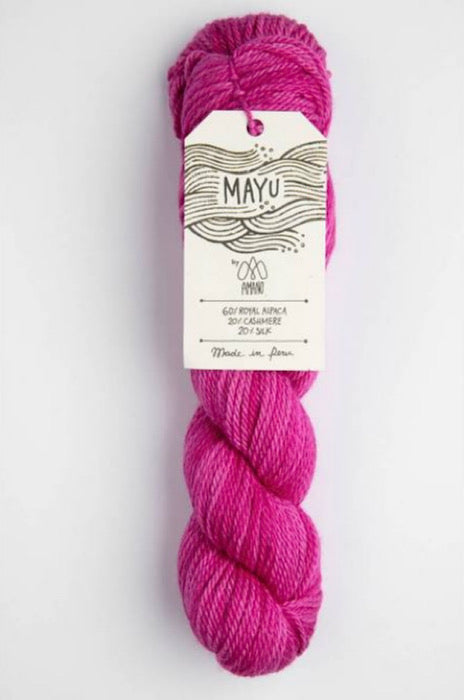 Mayu Royal Alpaca - Amano Yarns
