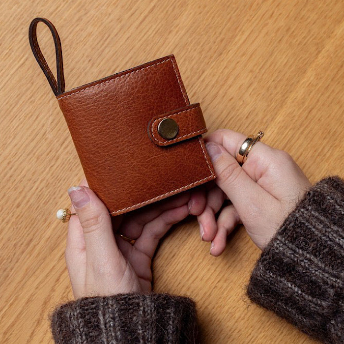 Project 76 Needle Book Walnut - RE:DESIGNED