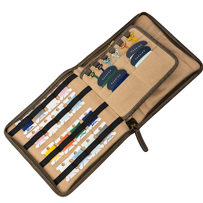 Project 77 Embroidery Case Dark Green - RE:DESIGNED