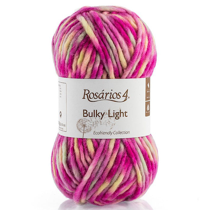 Bulky Light Print - Rosários 4