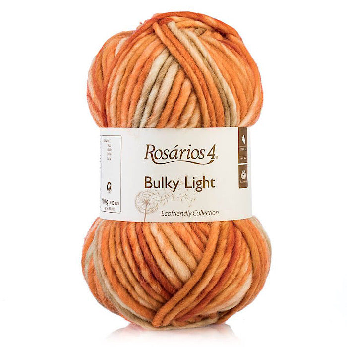 Bulky Light Print - Rosários 4