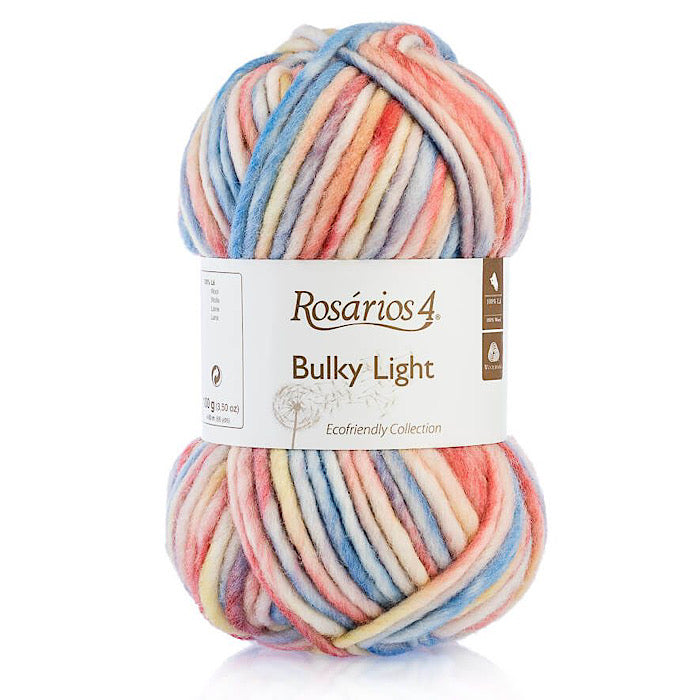 Bulky Light Print - Rosários 4