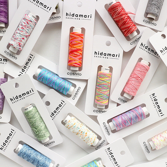 Hidamari Sashiko & —— Thread - LECIEN COSMO