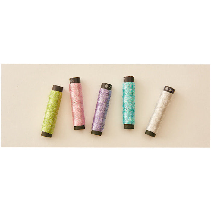 Nishikiito Metallic Thread - LECIEN COSMO – Cross & Woods | Crafting ...