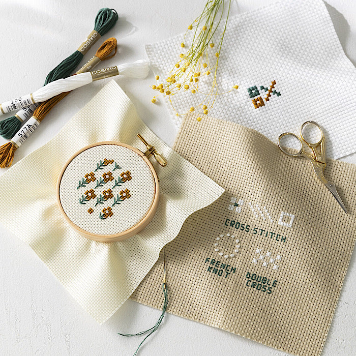 Embroidery Starter Kit Cross Stitch - LECIEN COSMO