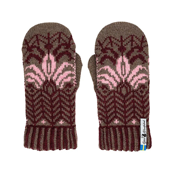 4-layer Merinowool Mittens, Fager Iselin - Öjbro Vantfabrik