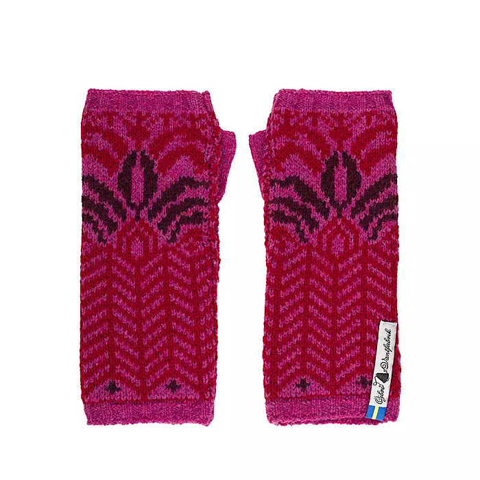 Merinowool Wristwarmers, Fager Irma - Öjbro Vantfabrik