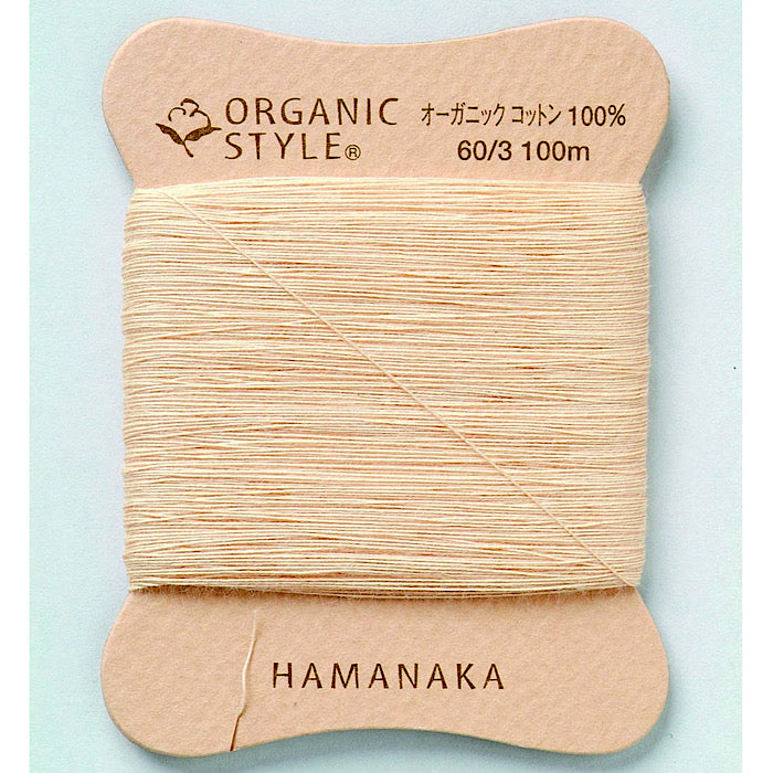 Organic Cotton Hand Sewing Thread - Hamanaka