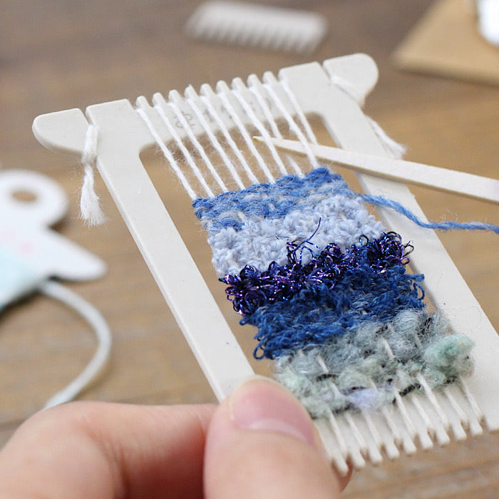 Pokeori Mini Weaving Loom - Kawaguchi – Cross & Woods | Crafting Parlour