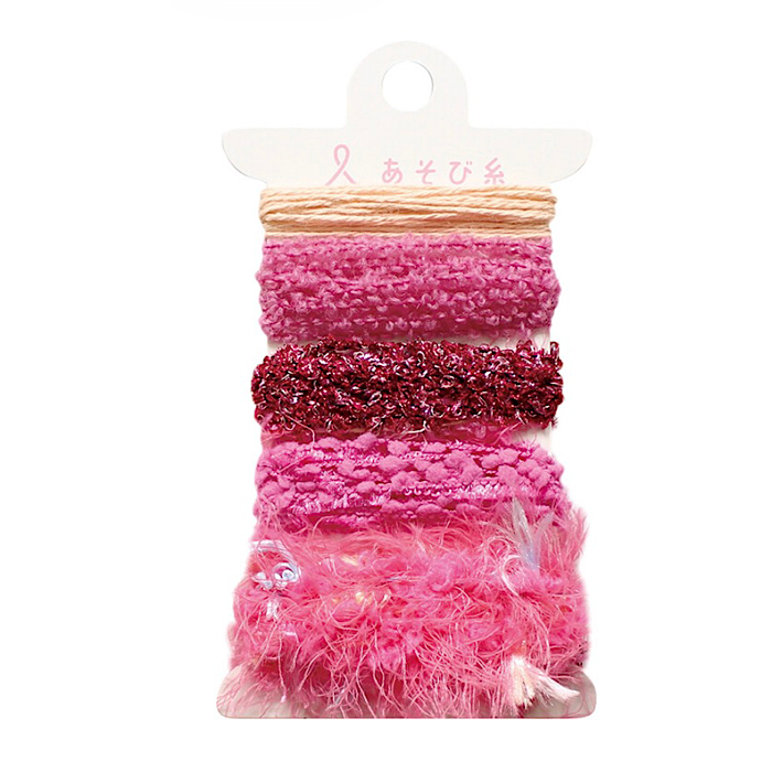 Pokeori Asobi Ito Thread Sampler PINK - Kawaguchi