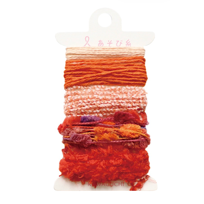 Pokeori Asobi Ito Thread Sampler ORANGE - Kawaguchi