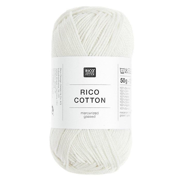 Rico Cotton Mercerized - Rico Design