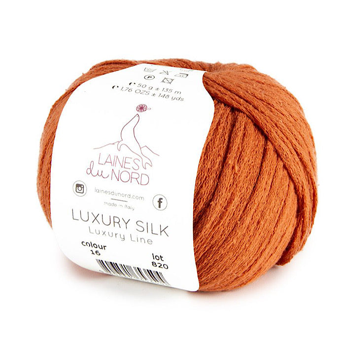 Luxury Silk - Laines du Nord