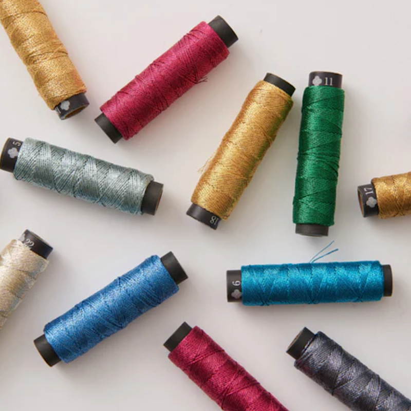 Nishikiito No. 77 Metallic Thread - LECIEN COSMO