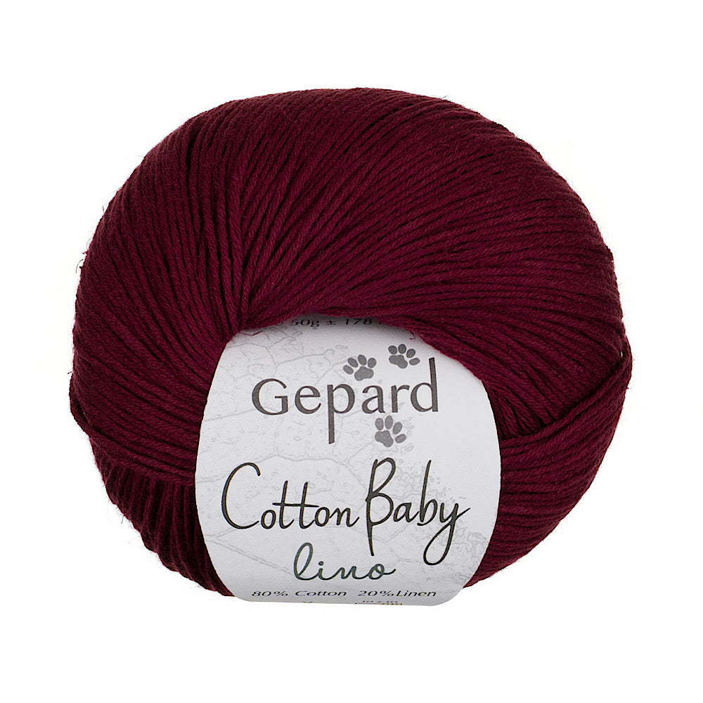 Cotton Baby Lino - Gepard