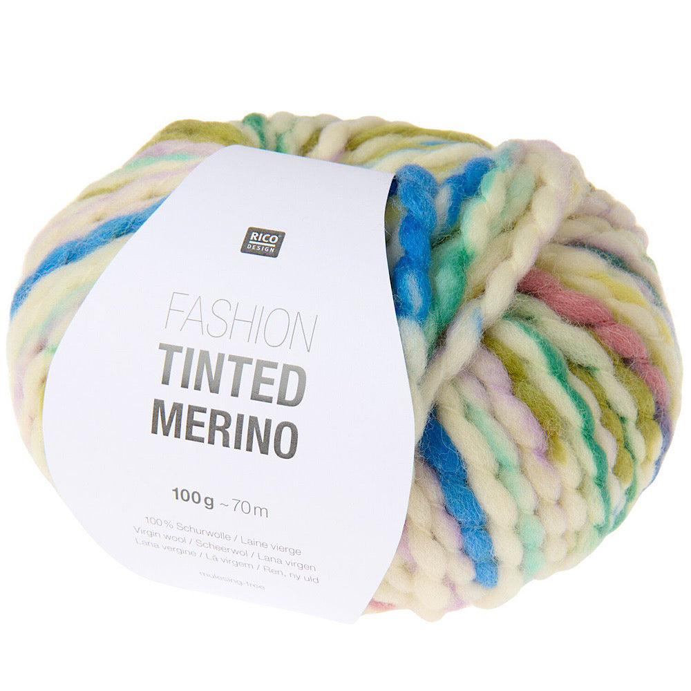 Fashion Tinted Merino - Rico Design