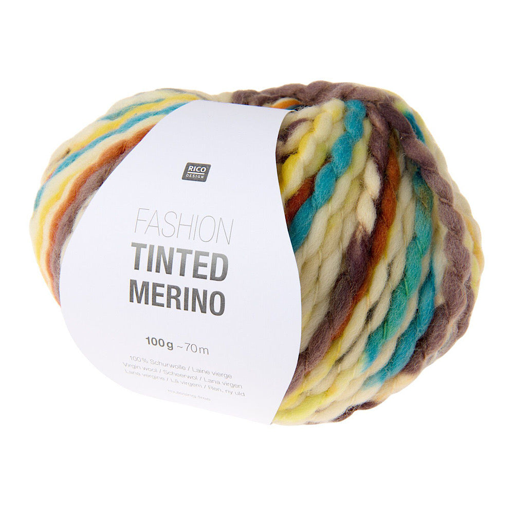 Fashion Tinted Merino - Rico Design