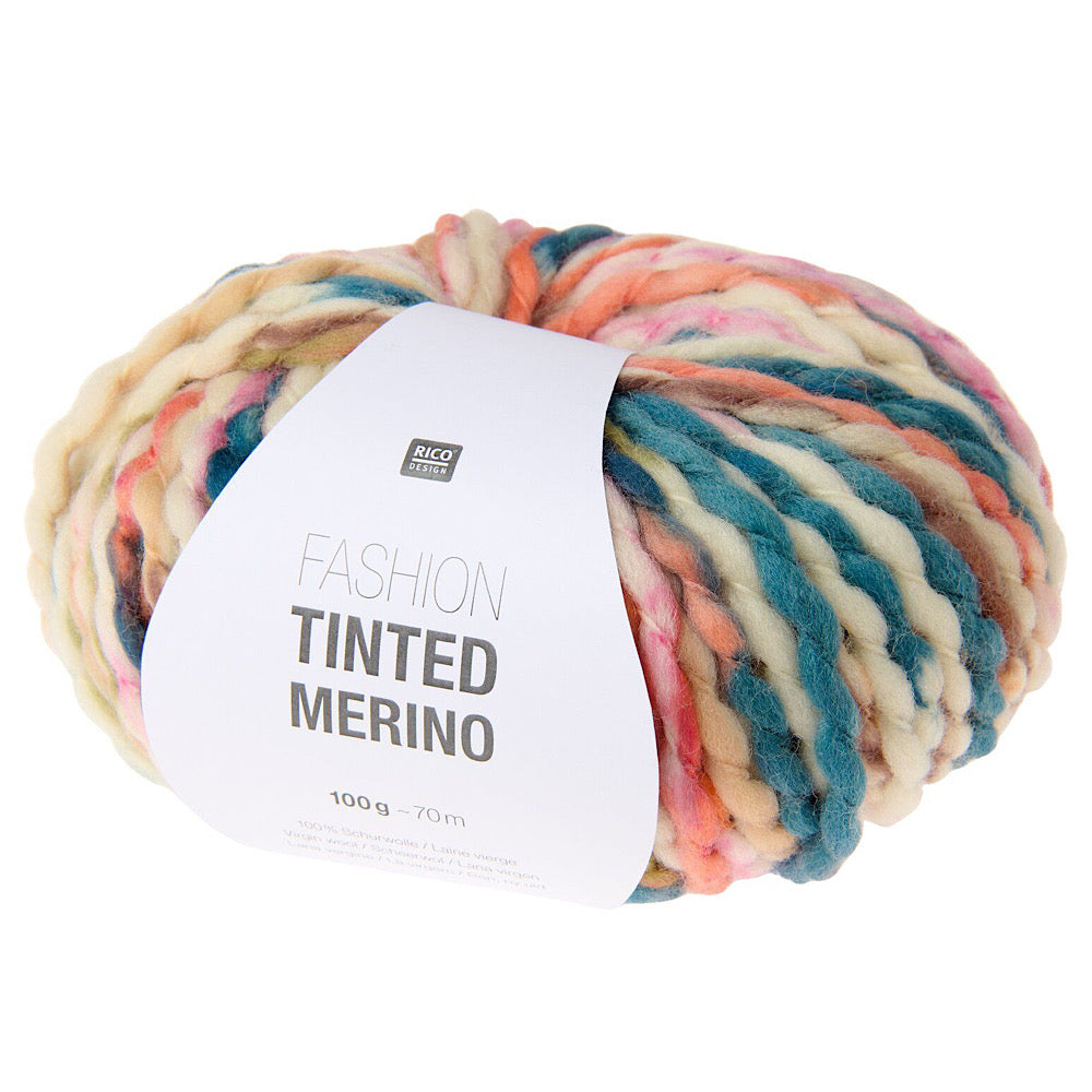 Fashion Tinted Merino - Rico Design