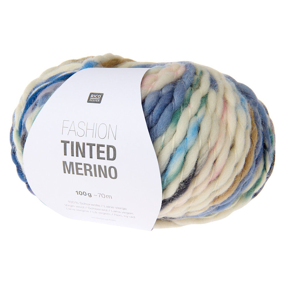 Fashion Tinted Merino - Rico Design