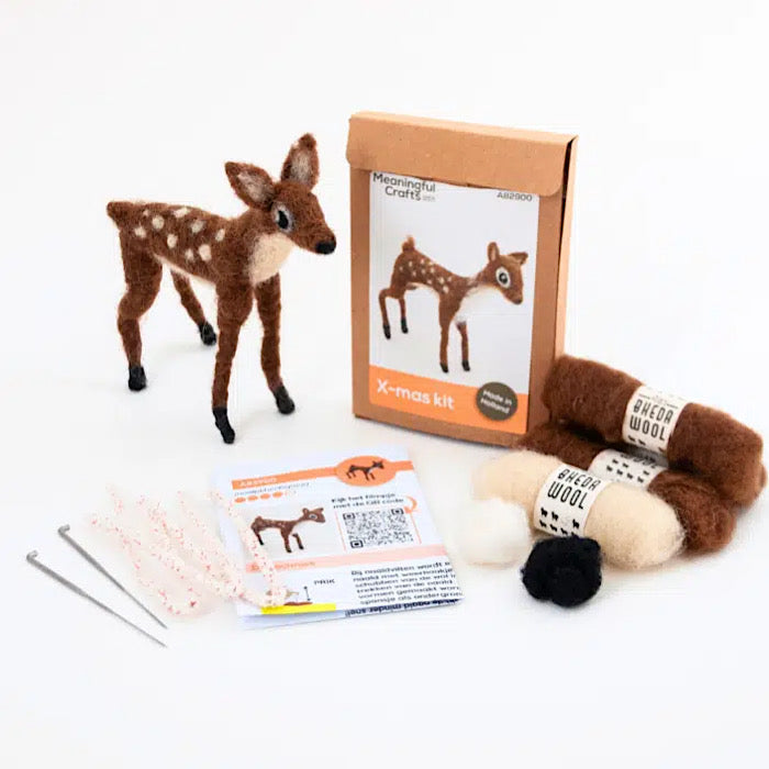 Little Deer - Needle Felting Kit