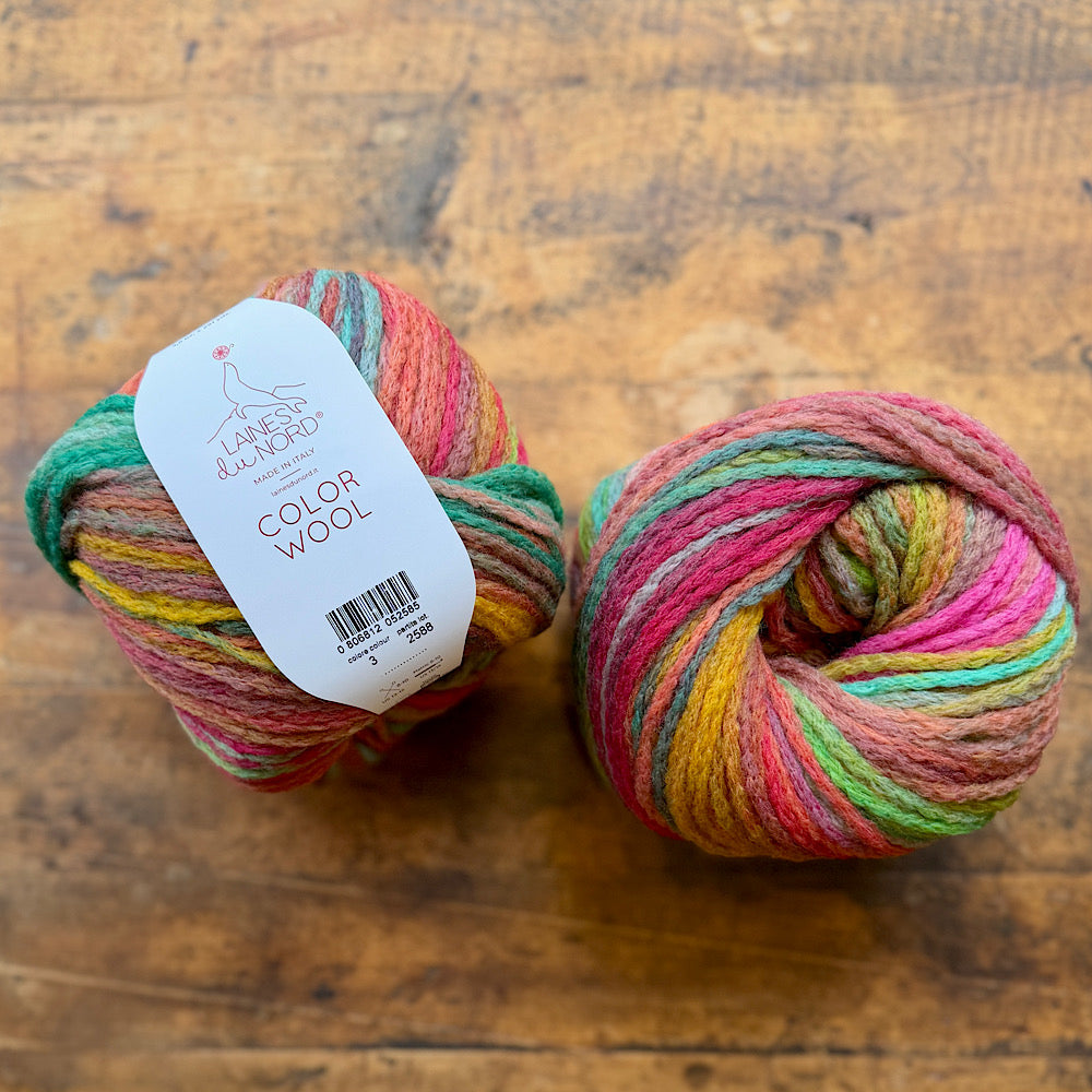 Color Wool - Laines du Nord