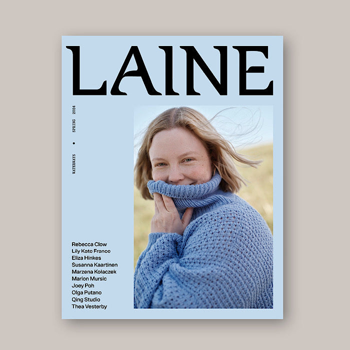 Laine Spring Issue 20 Waterways [PREORDER]