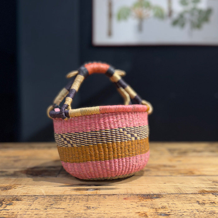 Bolga Project Basket SMALL – Gone Arty