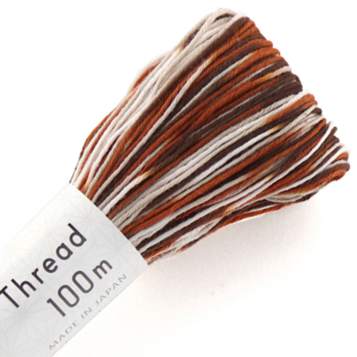 Sashiko Thread 100m Multicoloured - Olympus