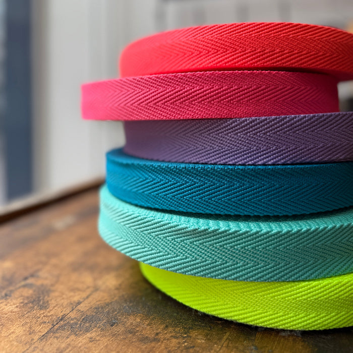 Fluor Webbing Tape - Katia Fabrics