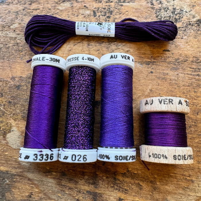 Ovale/Surfine Discovery Pack - Purple - Au Ver à Soie