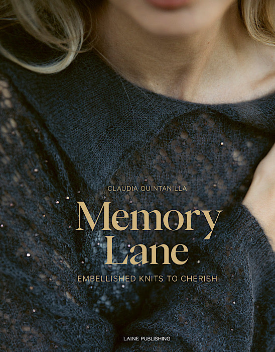 Memory Lane: Embellished Knits to Cherish - Claudia Quintanilla