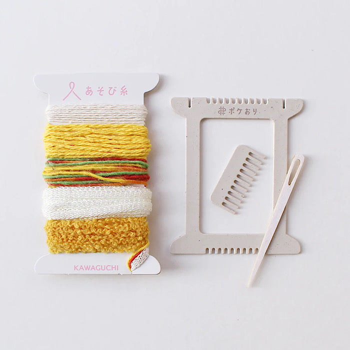 Mini Weaving Loom Kit - Pokeori