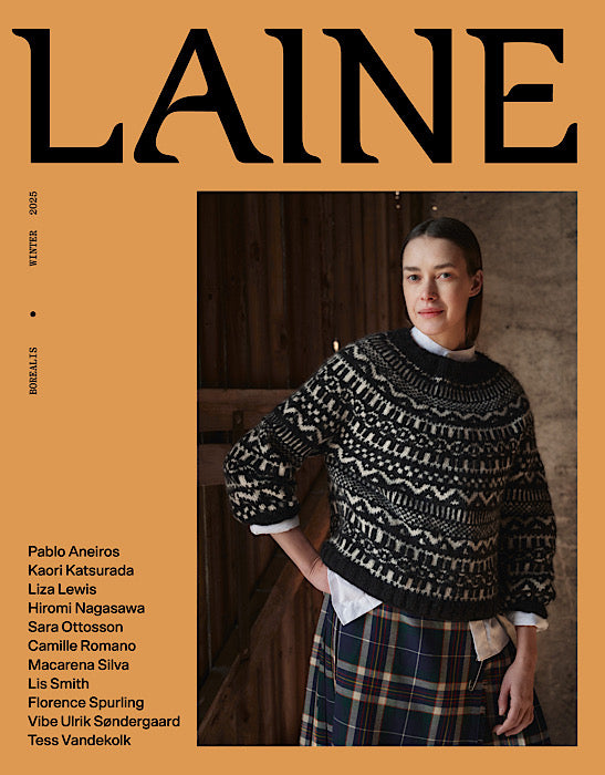 Laine Magazine Issue 23 Borealis Winter 2024