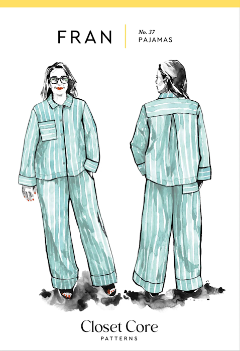 Fran Pajamas - Closet Core Patterns