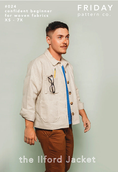 the Ilford Jacket - Friday Pattern Co.