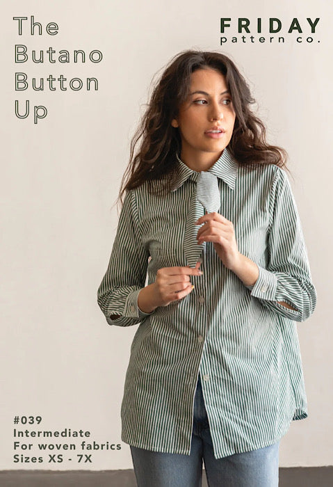 the Butano Button Up - Friday Pattern Co.