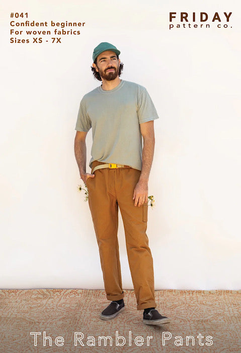 the Rambler Pants - Friday Pattern Co.