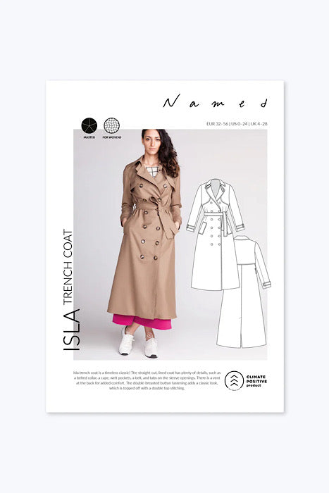 Isla Trench Coat - Named