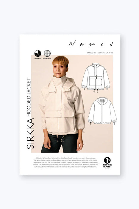 Sirkka Hooded Jacket - Named