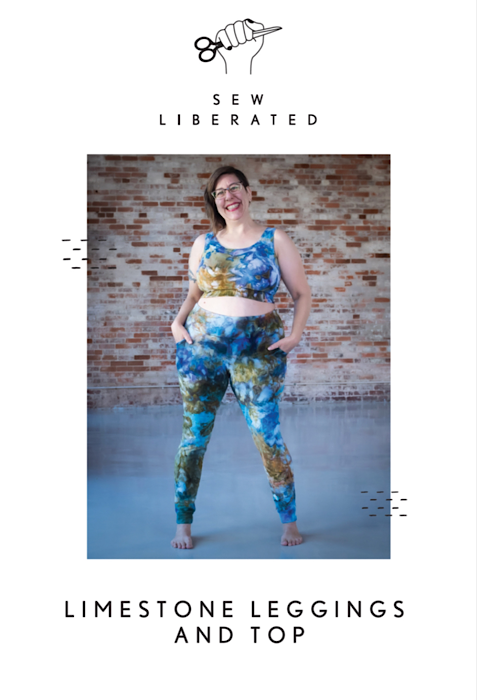 Limestone Leggings and Top - Sew Liberated