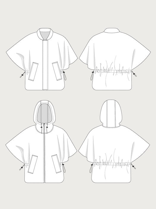 J:511 Drawstring Vest -  The Assembly Line