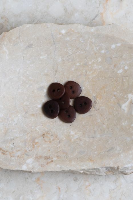 Jaipur Buttons  -Rust - Atelier Brunette