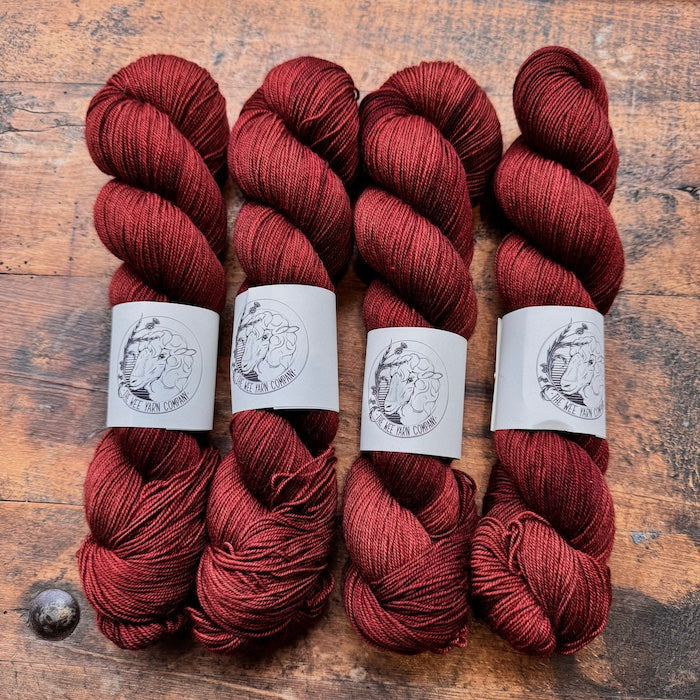 Yaldi Yak Sock  – The Wee Yarn Company