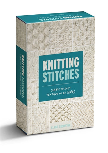 Knitting Stiches Card Deck-Claire Crompton