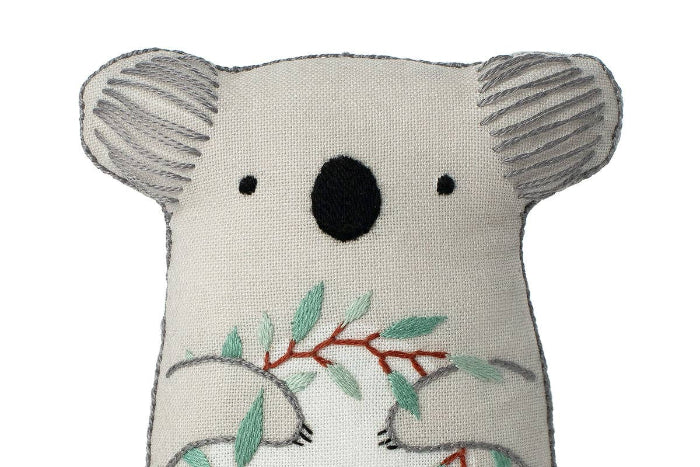 Koala - Embroidery Kit-Kiriki Press