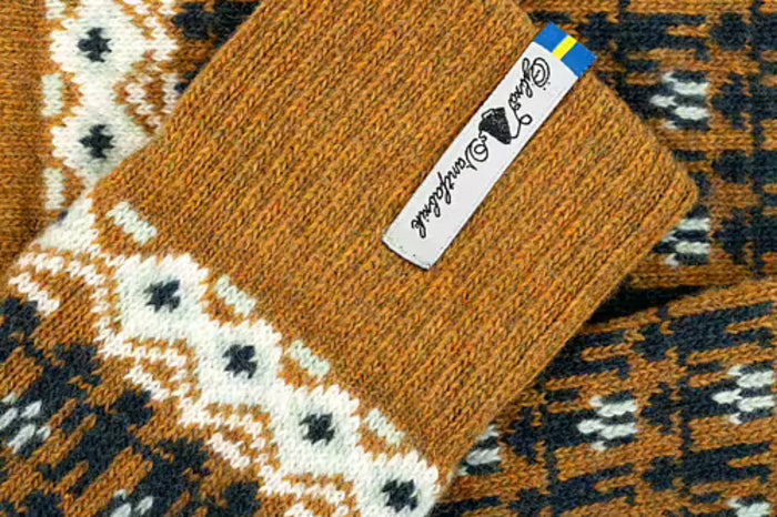 Kören Katarina - Wool Socks - Öjbro Vantfabrik