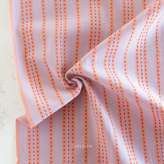 Lucky Loom- Stitch Stripe Lavender - Fableism €24.50pm