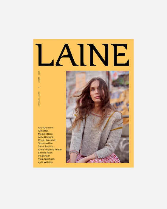 Laine Issue 26 Crossing Paths - Laine Magazine