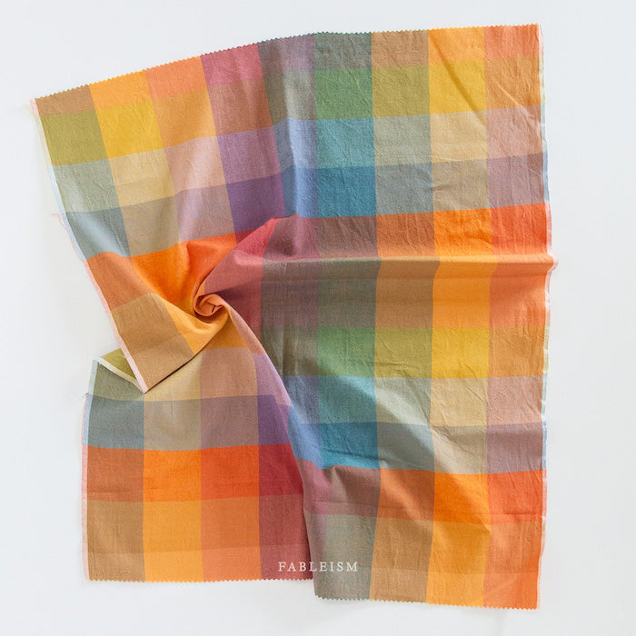 Happy Checkers Bold-Lumiere - Cotton - Fableism - €27.50 pm