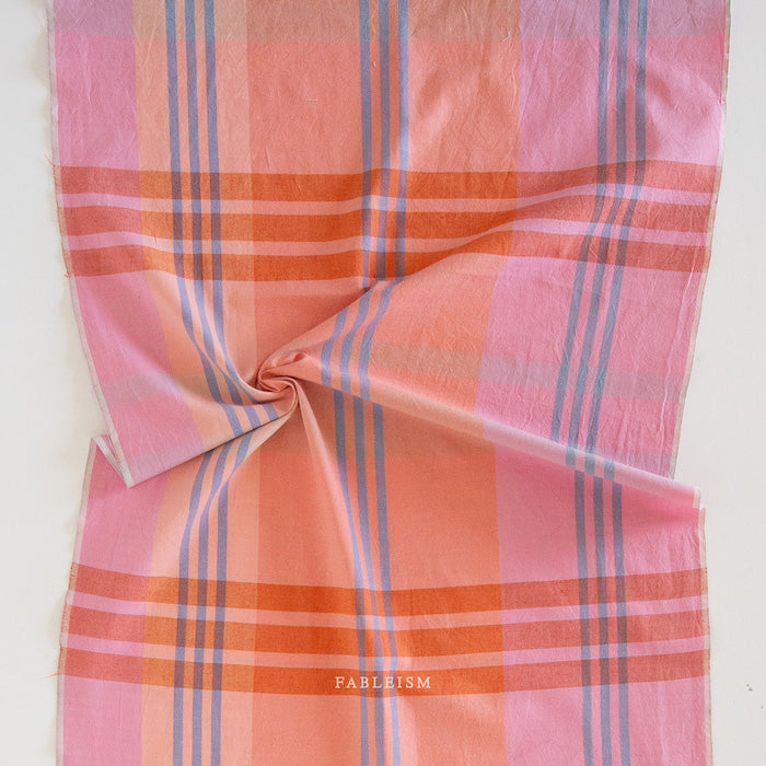 Happy Checkers House Dress Fairweather- Lumiere - Cotton - Fableism - €25.50 pm